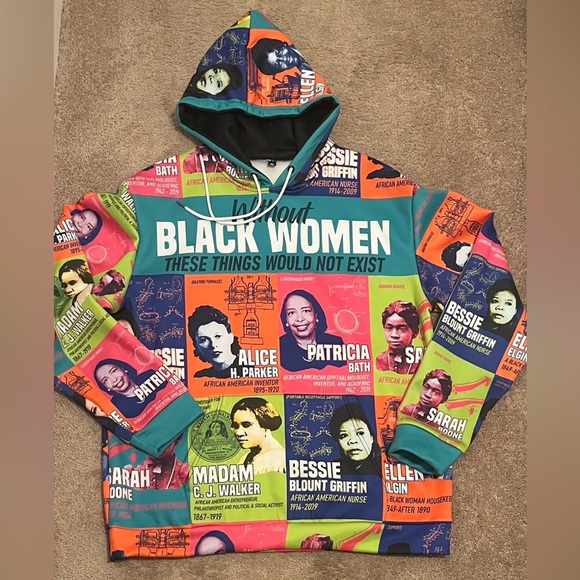 Graphic Women's 2-Piece Hoodie & Jogger Set - Picture 9 of 13